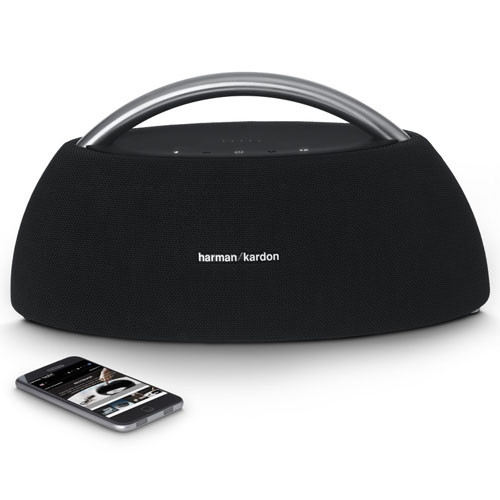 Портативна акустика Harman Kardon Go+Play Mini Black