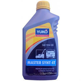 Олія YUKO Master 4 — такт 10W — 30 синтетика 1 л.