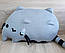 М'яка іграшка-подушка Кіт Пушин (ленивий) Pusheen — the cat 70 см ручна робота, фото 3
