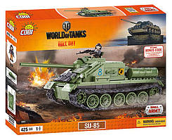 Конструктор Танк СУ-85 COBI World Of Tanks (COBI-3003)