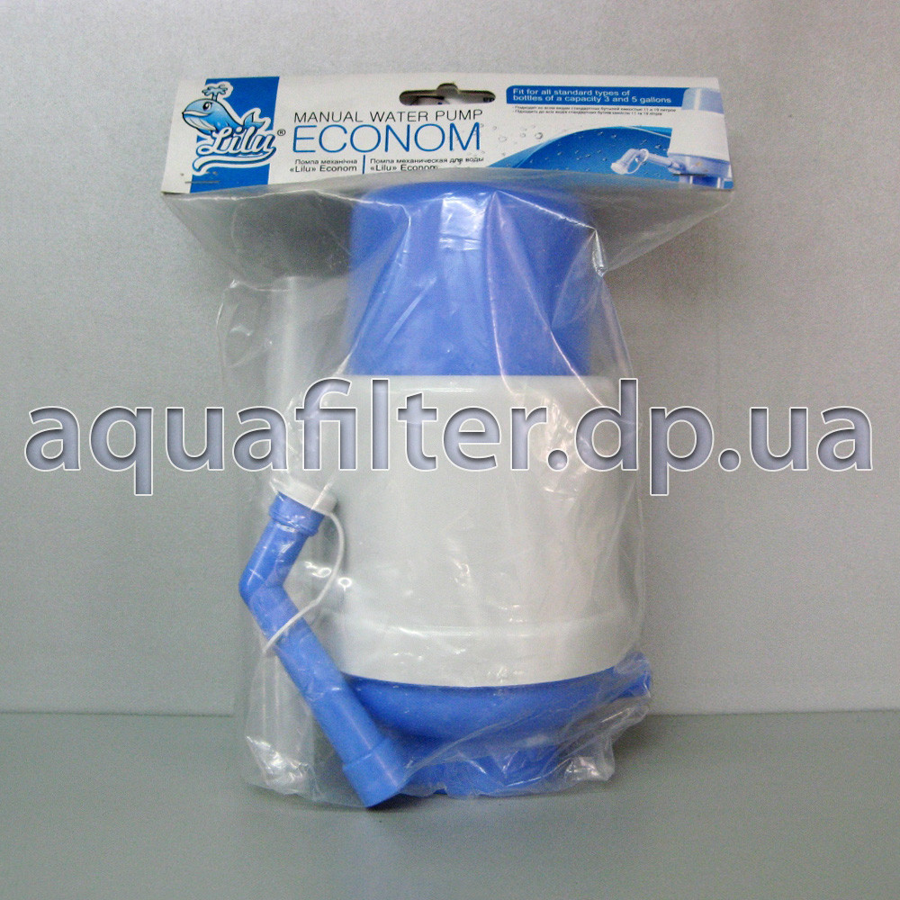 Ручна помпа для бутильованої води LiLu Економ Плюс, фото 1