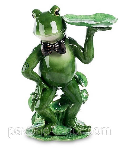 Порцелянова фігурка Жаба (Pavone) CMS — 02/14, фото 1
