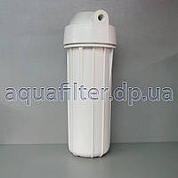 Корпус фільтра для систем Aquafilter 10" білий 1/4"