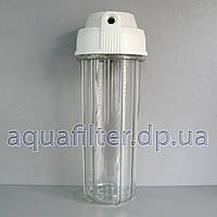 Корпус фільтра для систем Aquafilter 10" прозорий 1/4"