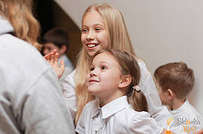 Квест для детей загородом в доме для Александры 7 лет  17.12.2017 1