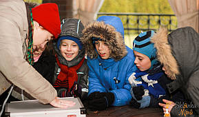 Квест для детей загородом в доме для Александры 7 лет  17.12.2017 4