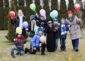 Квест для детей загородом в доме для Александры 7 лет  17.12.2017 6