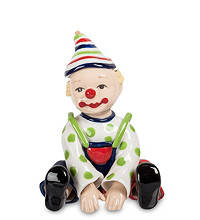 Порцелянова фігурка Клоун (Pavone) CMS - 23/40