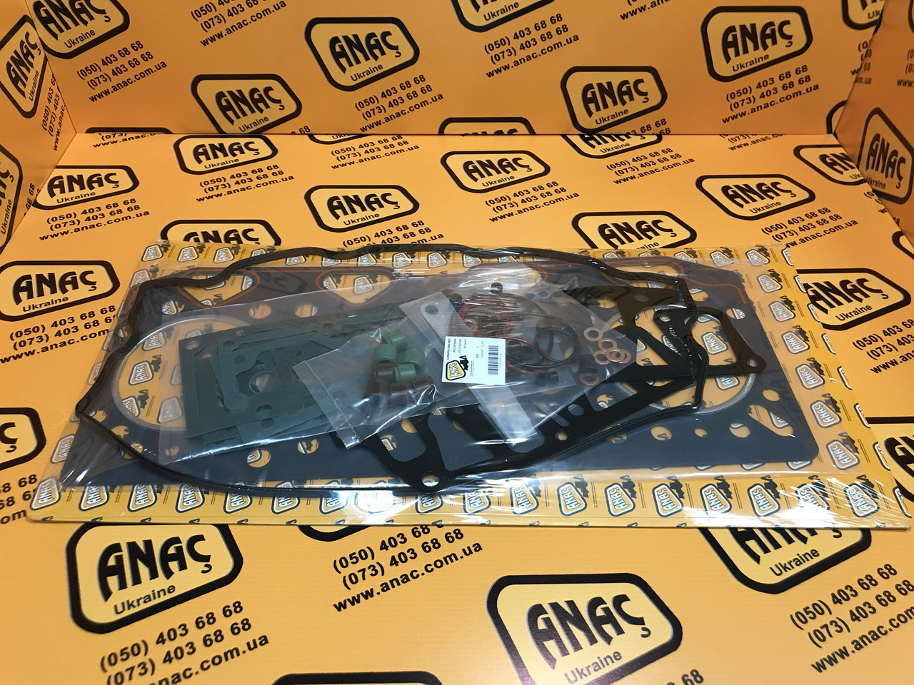 02/201849, U5LT0202, U5LT0302, U5LT0308, U5LT0320, U5LT0327 Верхній комплект прокладок АК на JCB 3CX, 4CX, фото 1