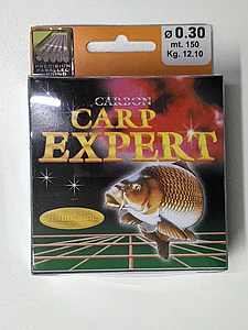 Волосінь Carp Expert Carbon 150 м 0.35 мм/14,9 кг