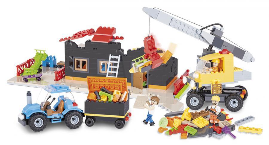 Конструктор Снос старого дома COBI серия Action Town (COBI-1675) - фото 2 - id-p513124893