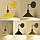 Vintage Loft Color Style  [ model brace abajur ] Black / Brown / Green / Grey / Yellow / Blue / , фото 7