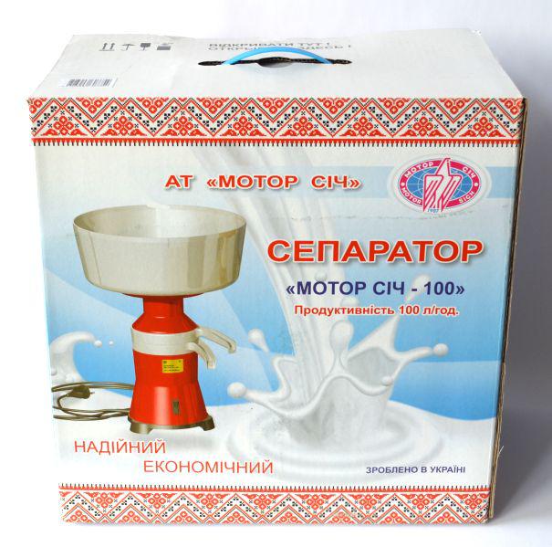 Сепаратор «Мотор Січ СЦМ-100-18»