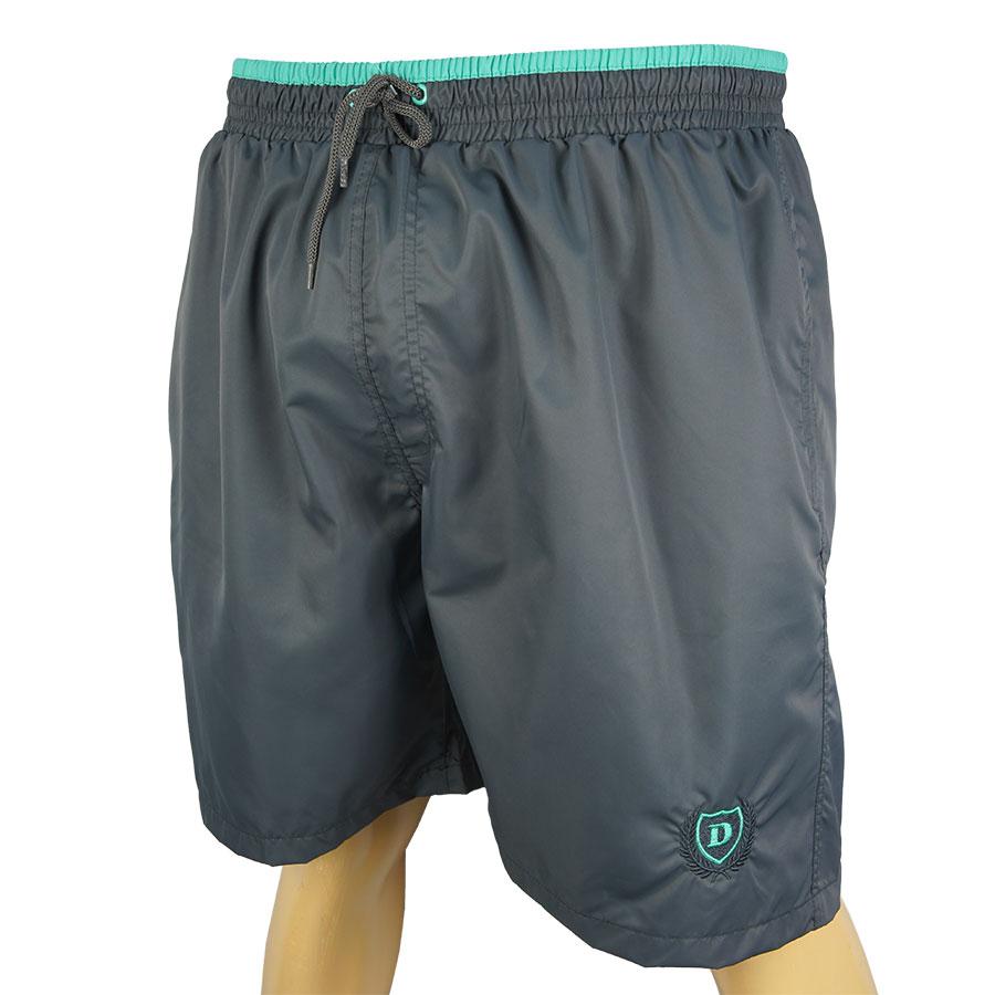 Чоловічі шорти Dekons 1818 в сірому кольорі, фото 1