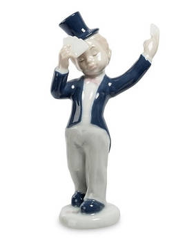 Порцелянова фігурка "Артист цирку" (Pavone) JP-19/14