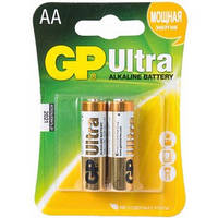 Батарейка GP 15AUР-U4 LR6 АА ULTRA+ALKALINE
