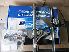 Склопідйомники електричні автомобільні рейкові на автомобілі ВАЗ 2101-2106