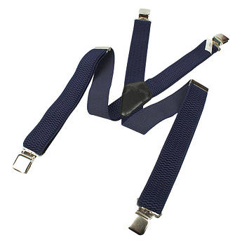 Темно-сині чоловічі підтяжки Top Gal 40-X dark-blue