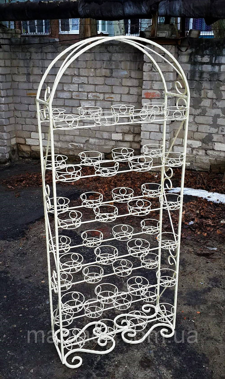 Стеллаж напольный-1, подставка для цветов на 48 чаш: продажа, цена в ...