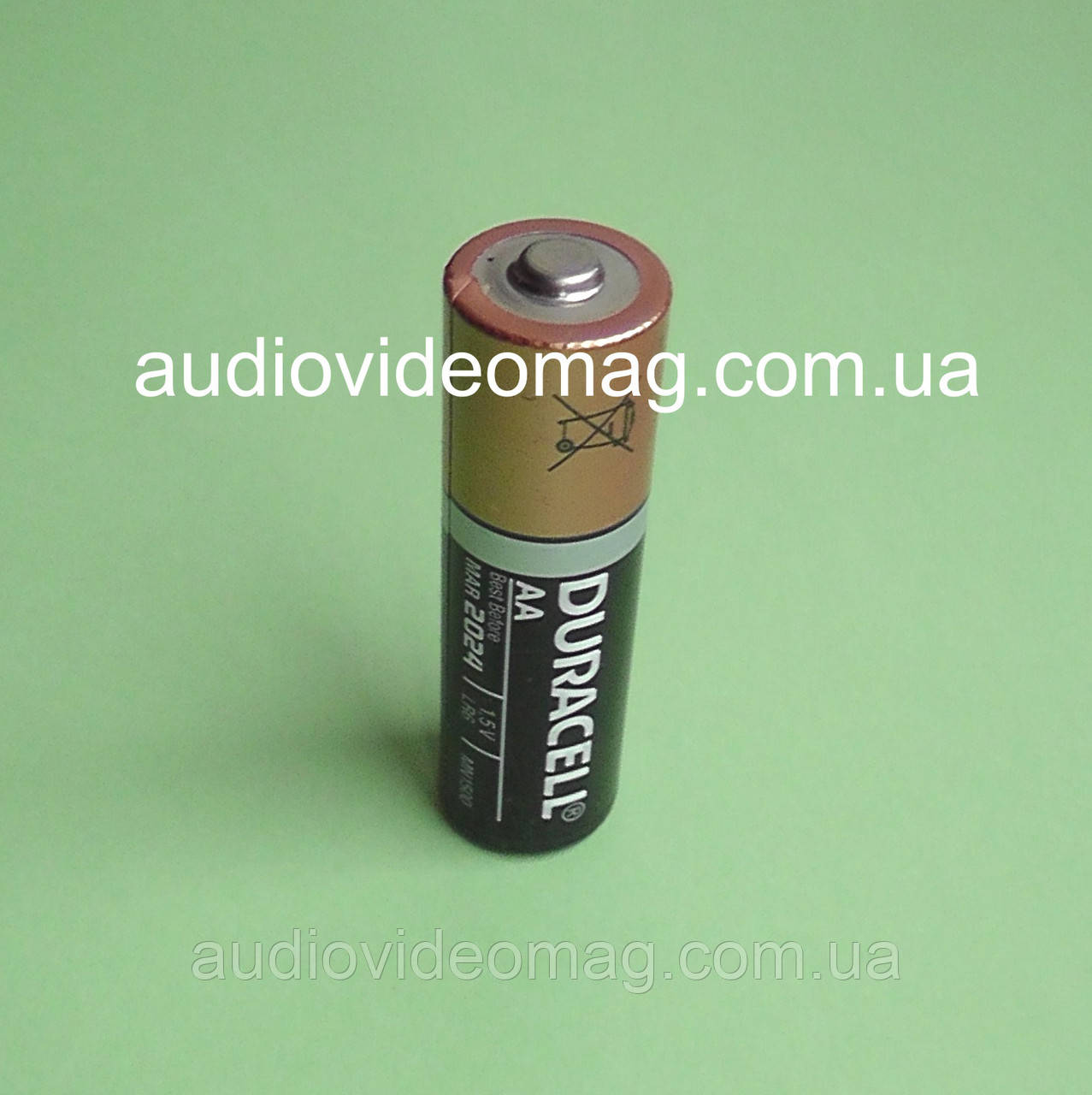Батарейка Duracell LR6 АА 1.5 V лужна Alkaline пальчикова