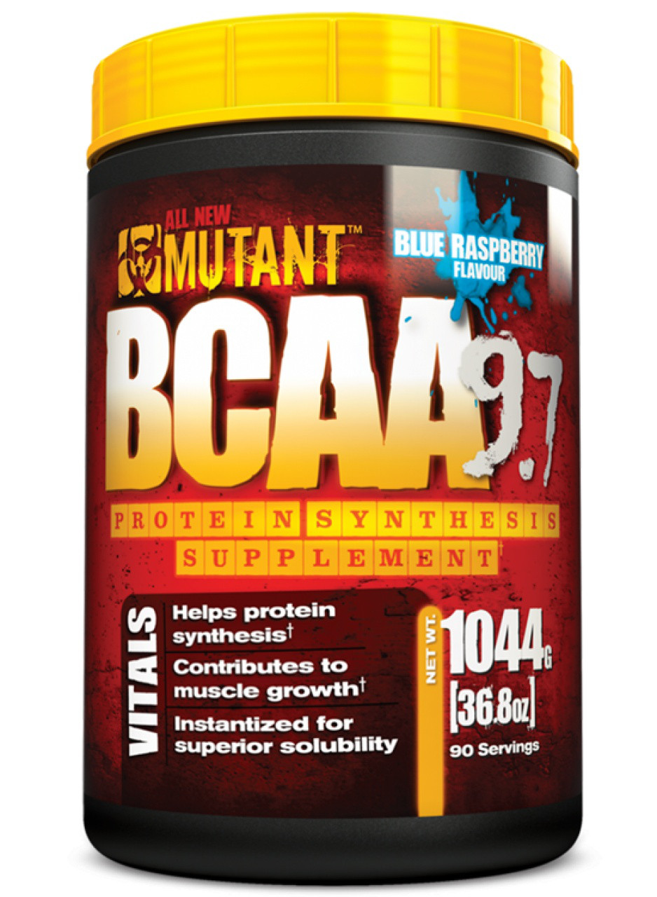 Амінокислоти ВСA MUTANT BCA 9.7 1044 грам Смак : Кавун