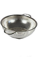 Друшляк із лазерною насічкою 19 см неіржавка сталь