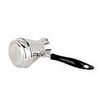 Турка для кави 250 мл - нержавіюча сталь, вузьке горлшко, фото 3