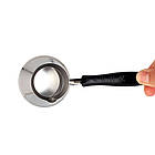 Турка для кави 250 мл - нержавіюча сталь, вузьке горлшко, фото 4