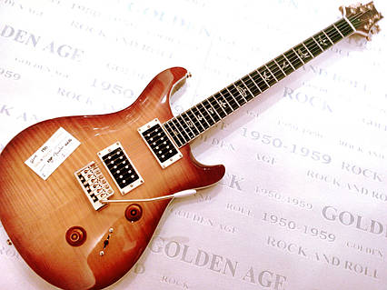 ギター PRS Custom 24 30th Anniversary PRS Custom 24 30th Anniversary Quilted 10-Top Cobalt Blue