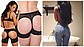 Жіноча коригувальна білизна, шорти труси для підняття сідниць — Booty Maker (Чорний), Розмір L, фото 4