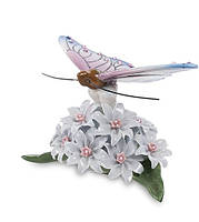 Порцелянова фігурка "Метелик на квітах" (Pavone) CMS — 35/2, фото 2