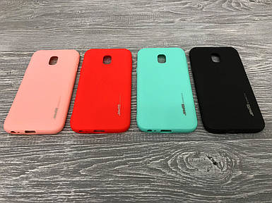 TPU чохол Smitt накладка бампер для Samsung Galaxy J3 2017 J330 (2 кольори)