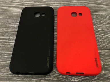 TPU чохол Smitt накладка бампер для Samsung Galaxy A5 2017 Duos SM-A520 (2 кольори)