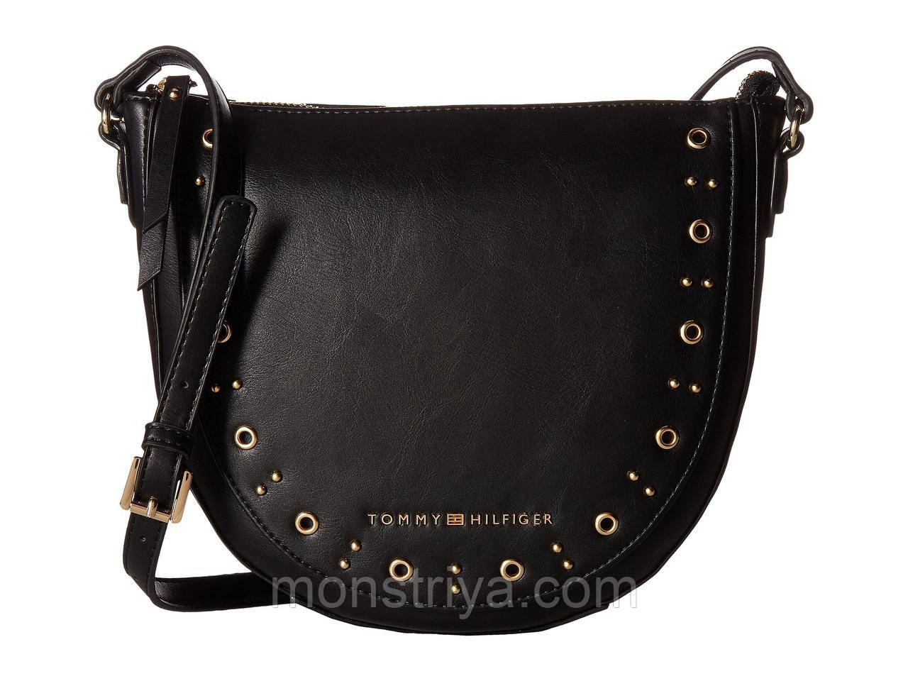 Сумка крободі Tommy Hilfiger/ Томмі Хілфігер, чорна Оригінал