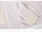 Жіночий пояс-бандаж для утяжки післяпологового живота на липучках, корекція фігури, бежевий, розмір L, фото 5