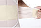 Жіночий пояс-бандаж для утяжки післяпологового живота на липучках, корекція фігури, бежевий, розмір L, фото 9