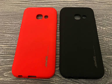 TPU чохол Smitt накладка бампер для Samsung Galaxy A3 2017 Duos SM-A320 (2 кольори)