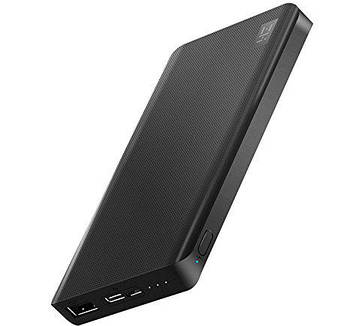 Xiaomi ZMi Power Bank 10000 mAh Type-C Black Quick Charge 2.0 (QB810)