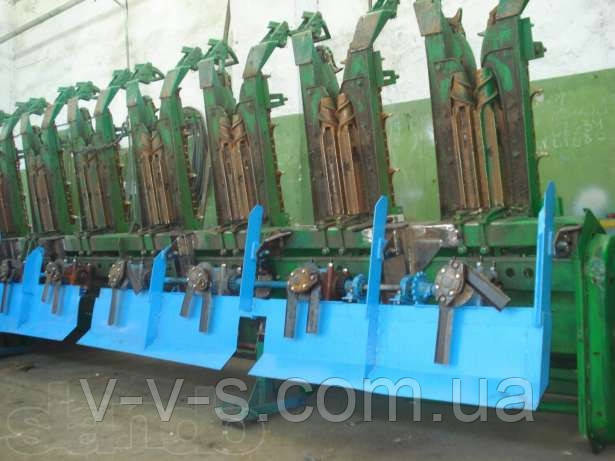Установлення подрібнювачів на кукурудзяну жатку John Deere, Case, CLAAS, Massey Ferguson