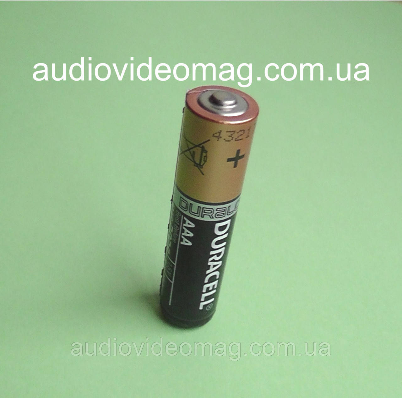 Батарейка Duracell LR03 ААА 1.5 V лужна Alkaline мікропальчикова