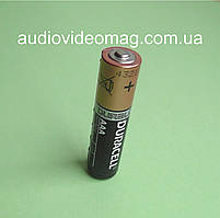 Батарейка Duracell LR03 ААА 1.5 V лужна Alkaline микропальчиковая