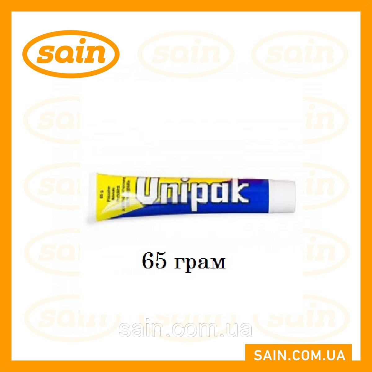 Паста "Уніпак" для паклі 75 г Unipak