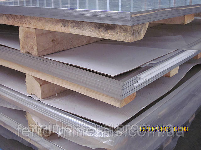 Неіржавкий лист 3х1250х2500 мм, AISI 430(12Х17), 2В, фото 1