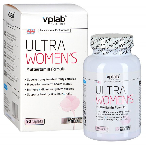 Ultra women's Multivitamin VPLab 90 caplets