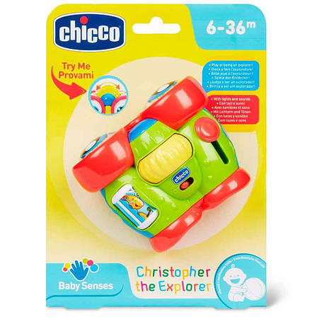 Музична іграшка "Дослідник Крістофер", Chicco, фото 2