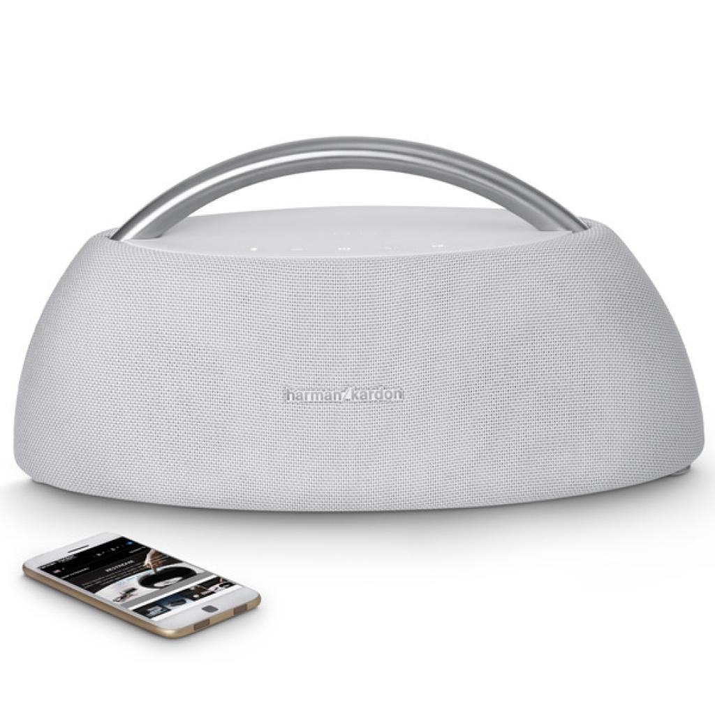Портативна акустика Harman Kardon Go+Play Mini White