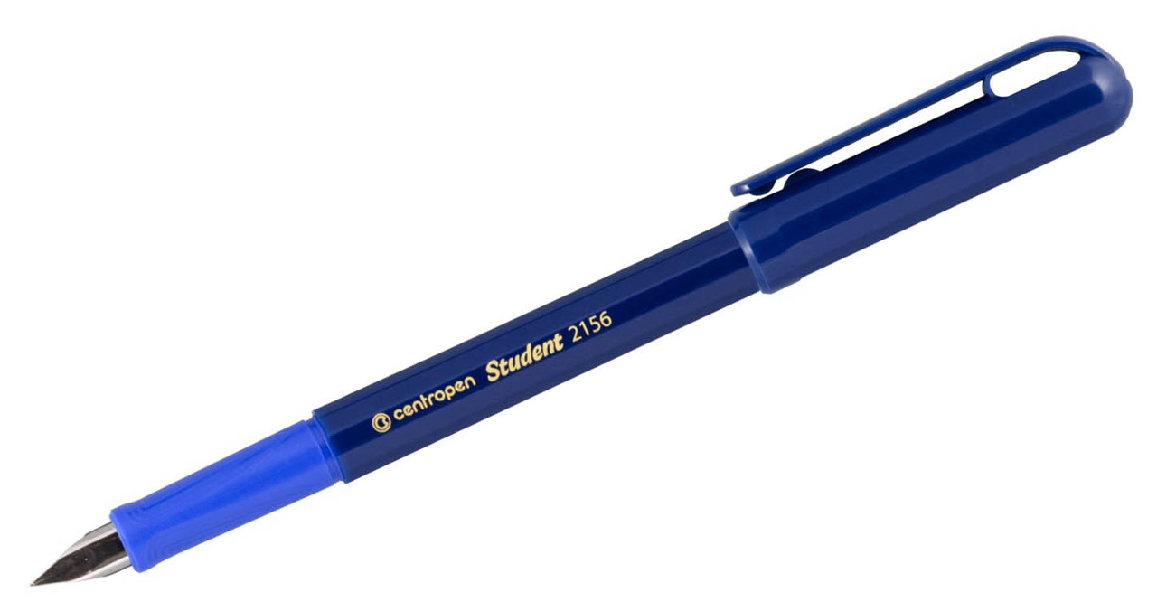 Пір'яна ручка Centropen з капсулами 2156/01 Student