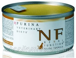 Консерви для котів Purina PRO PLAN (Про План) Veterinary Diets NF Renal Function профілактика патології нирок,
