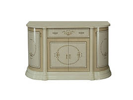 Комод у вітальню ДСП/МДФ Чикаго 4Д беж Миро-Марк