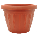 Вазон "Терра" настінний 27*19,5см. (теракот), фото 2